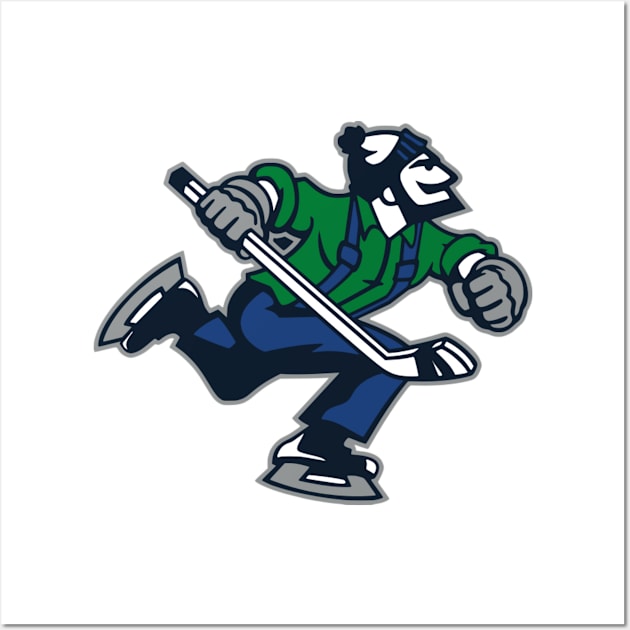 Canucks Wall Art by Jedistudios 